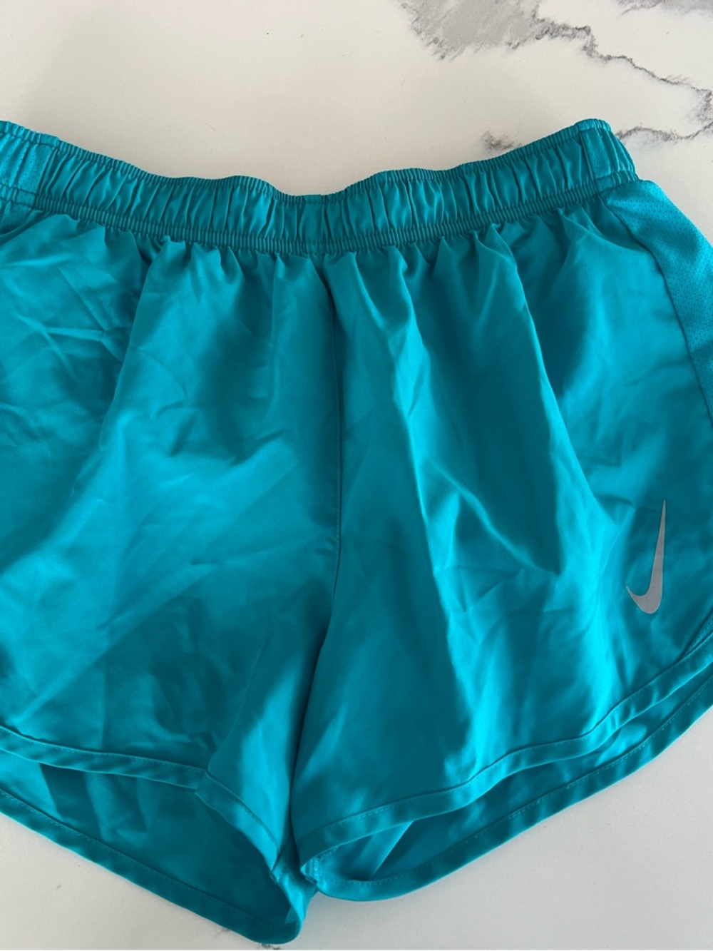 Nike Women’s Aqua Athletic Running Shorts